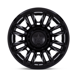 BOMBER 20X10 8X180 124 -18 M-BLK GB-RG
