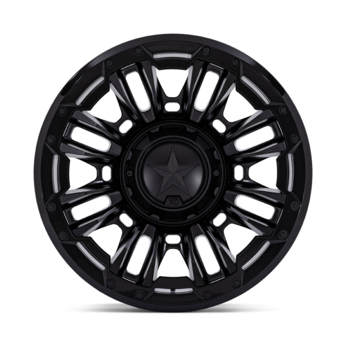 BOMBER 20X10 8X180 124 -18 M-BLK GB-RG