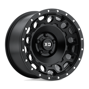 XD129 17X8.5 5X120 S-BLK 34MM