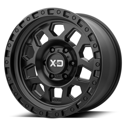 XD132 18X9 8X170 S-BLK 00MM