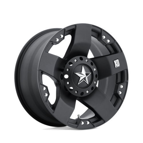 XD775 RKSTAR 17X8 6X135/5.5 M-BLK +10MM