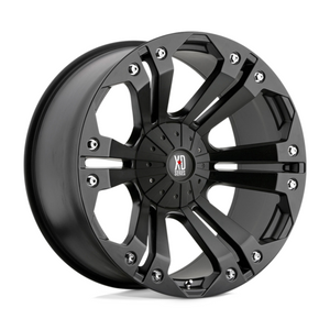 XD778 MONSTER 18X9 5X5.5/150 M-BLK +35MM