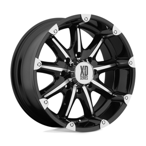XD779 18X9 6X135 G-BLK MACH 18MM