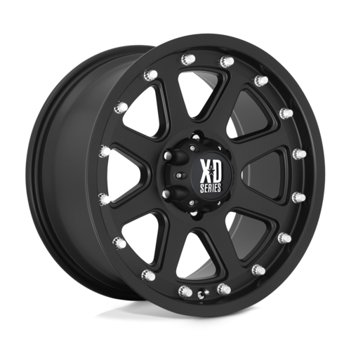 XD798 16X9 8X170 M-BLK -12MM