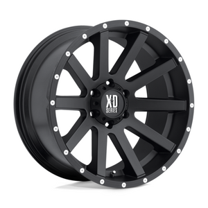 XD818 22X10 5X5.5 S-BLK 12MM