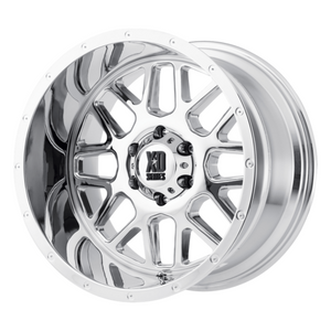 XD820 20X10 5X5.0 CHROME -24MM