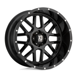 XD820 17X8.5 8X6.5 G-BLK 00MM