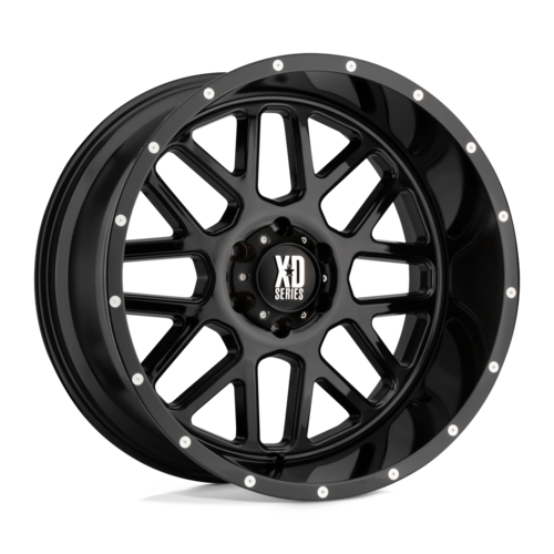 XD820 17X8.5 8X6.5 G-BLK 00MM