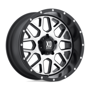 XD820 16X7 5X130 S-BLK MACH 42MM
