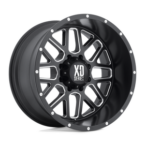 XD820 18X9 6X120 S-BLK MILL 18MM