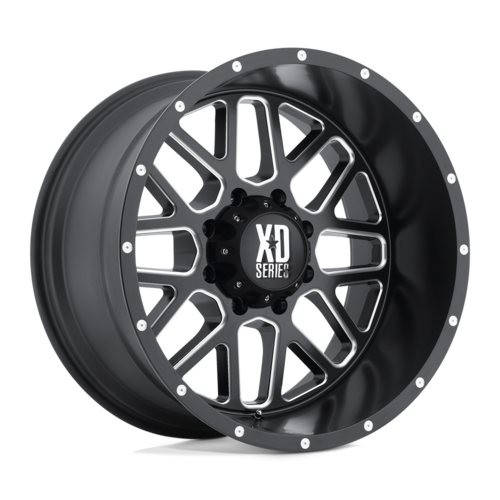 XD820 18X9 6X120 S-BLK MILL 18MM