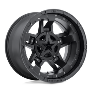 XD827 17X9 6X135/5.5 M-BLK -12MM