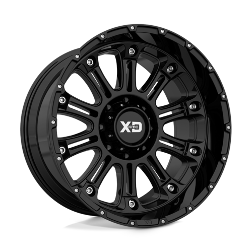XD829 17X9 5X5.0 G-BLK -12MM