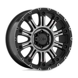 XD829 18X9 8X6.5 S-BLK MACH GTCC 00MM