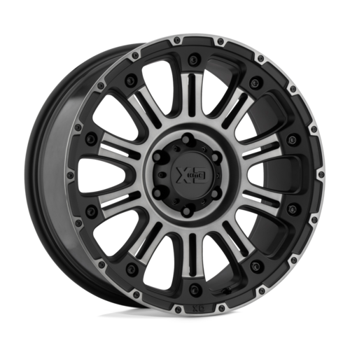 XD829 18X9 8X6.5 S-BLK MACH GTCC 00MM