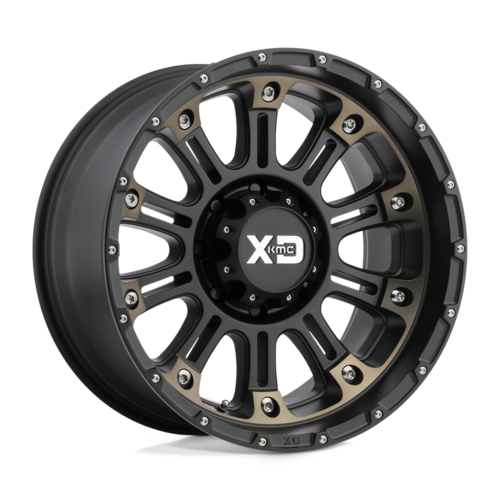 XD829 18X9 8X180 S-BLK MACH DTCC 00MM