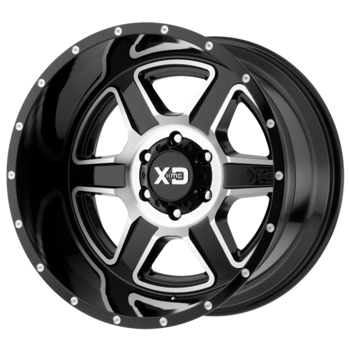 XD832 20X9 8X170 G-BLK MACH 18MM