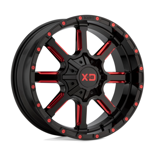XD838 20X9 6X4.5/5.5 G-BLK MILL RTCC 30MM