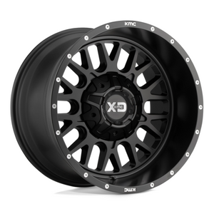 XD842 20X9 6X135/5.5 S-BLK 0MM