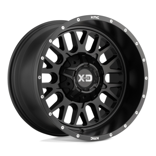 XD842 20X9 6X135/5.5 S-BLK 0MM