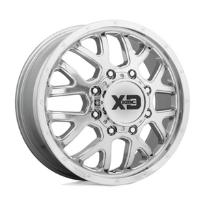 XD843 17X6.5 8X6.5 CHROME 111MM