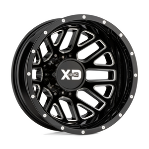 XD843 17X6.5 8X6.5 G-BLK MILL -155MM