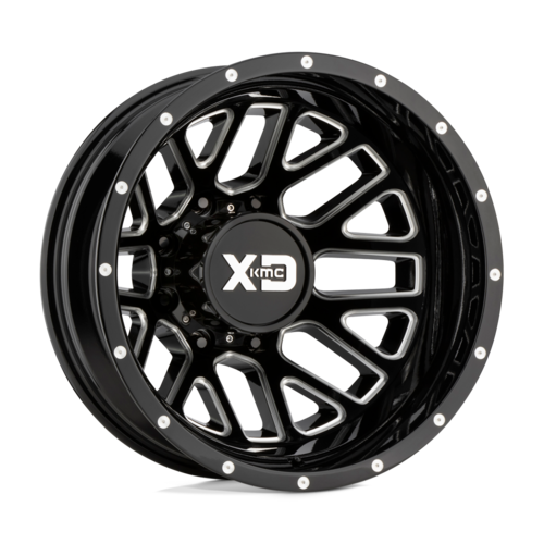 XD843 17X6.5 8X6.5 G-BLK MILL -155MM