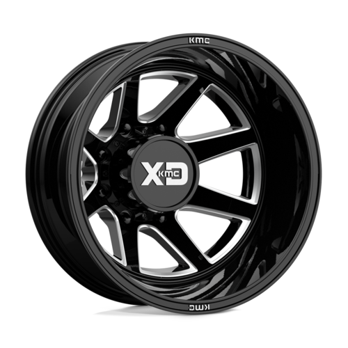 XD845 20X8.25 8X200 G-BLK MILL -176MM
