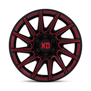 XD867 20X10 5X5.0 G-BLK RTCC -18MM