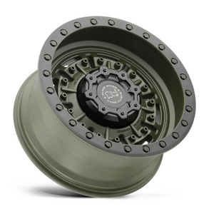 BR ABRAMS 18X9.5 5X127 -18 71 OD GRN