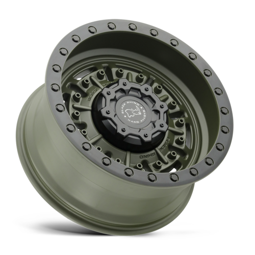 BR ABRAMS 18X9.5 5X127 -18 71 OD GRN