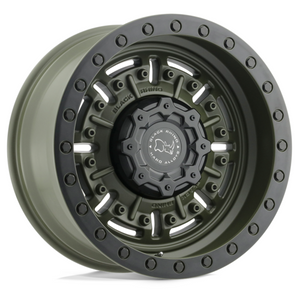 BR ABRAMS 18X9.5 5X127 -18 71 OD GRN