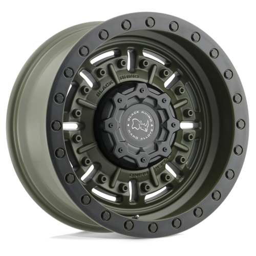 BR ABRAMS 18X9.5 5X127 -18 71 OD GRN