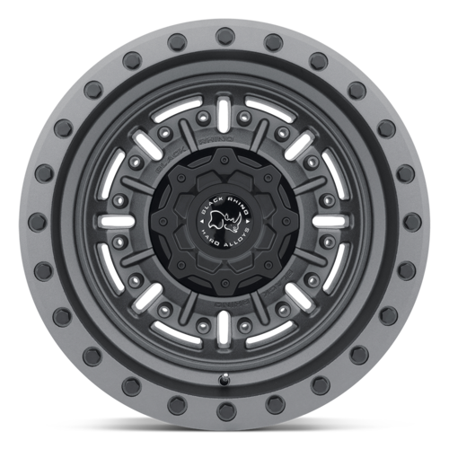 BR ABRAMS 18X9.5 5X127 -18 71 TXT M-GM
