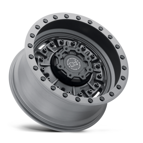 BR ABRAMS 18X9.5 5X127 -18 71 TXT M-GM