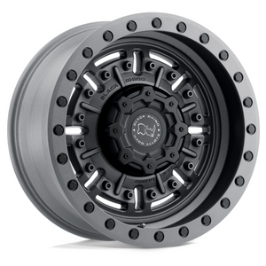 BR ABRAMS 18X9.5 5X127 -18 71 TXT M-GM