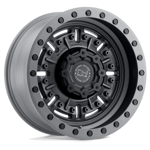 BR ABRAMS 18X9.5 5X127 -18 71 TXT M-GM