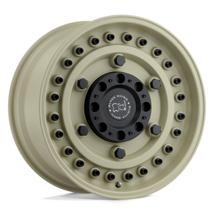 BR ARMORY 17X9.5 5X5.0/5.5 78 D-SND -18