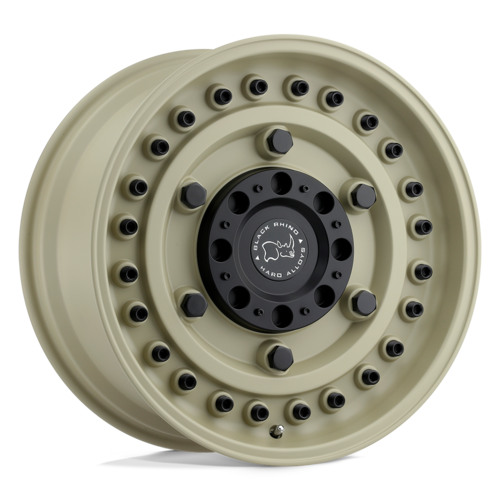 BR ARMORY 17X9.5 5X5.0/5.5 78 D-SND -18