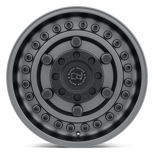 BR ARMORY 17X9.5 6X135/5.5 106 GNBLK -18