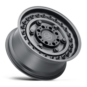 BR ARMORY 17X9.5 6X135/5.5 106 GNBLK -18