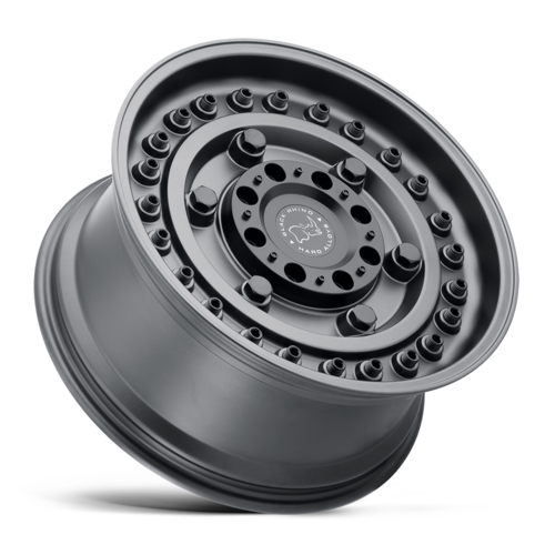 BR ARMORY 17X9.5 8X6.5 122 GUNBLK -18