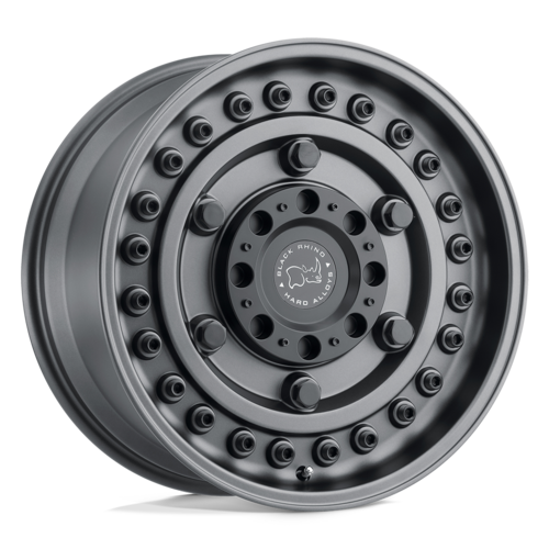 BR ARMORY 17X9.5 6X135/5.5 106 GNBLK -18