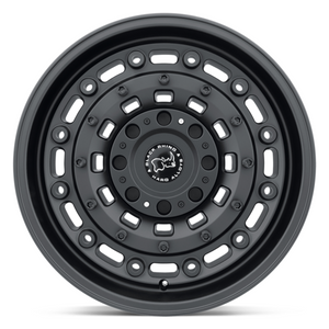 BR ARSENAL 17X9.5 8X170 -18 125 TXT MBLK