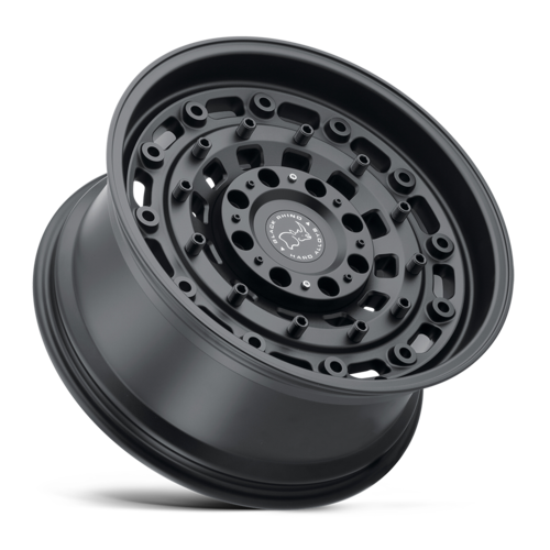 BR ARSENAL 17X9.5 8X170 -18 125 TXT MBLK