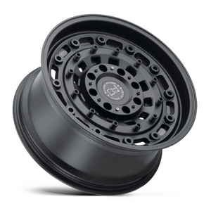 BR ARSENAL 17X8 6X130 +38 84 TXT M-BLK