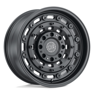 BR ARSENAL 17X9.5 8X170 -18 125 TXT MBLK