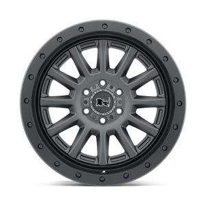 DUGGER 17X8.5 5X5.0 71 GUN-BLK -18