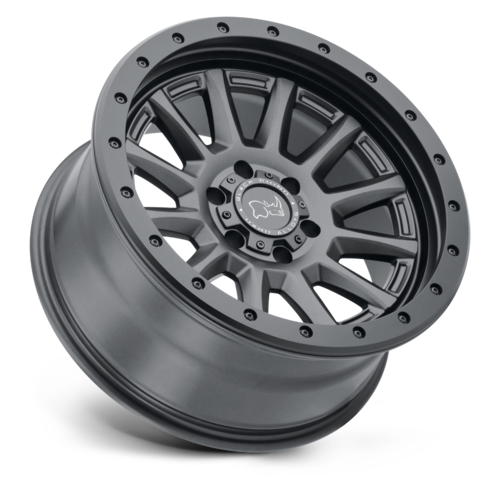 DUGGER 17X8.5 5X4.5 76 GUN-BLK -18