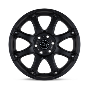 BR GLAMIS 17X9 8X165 +12 122 M-BLK